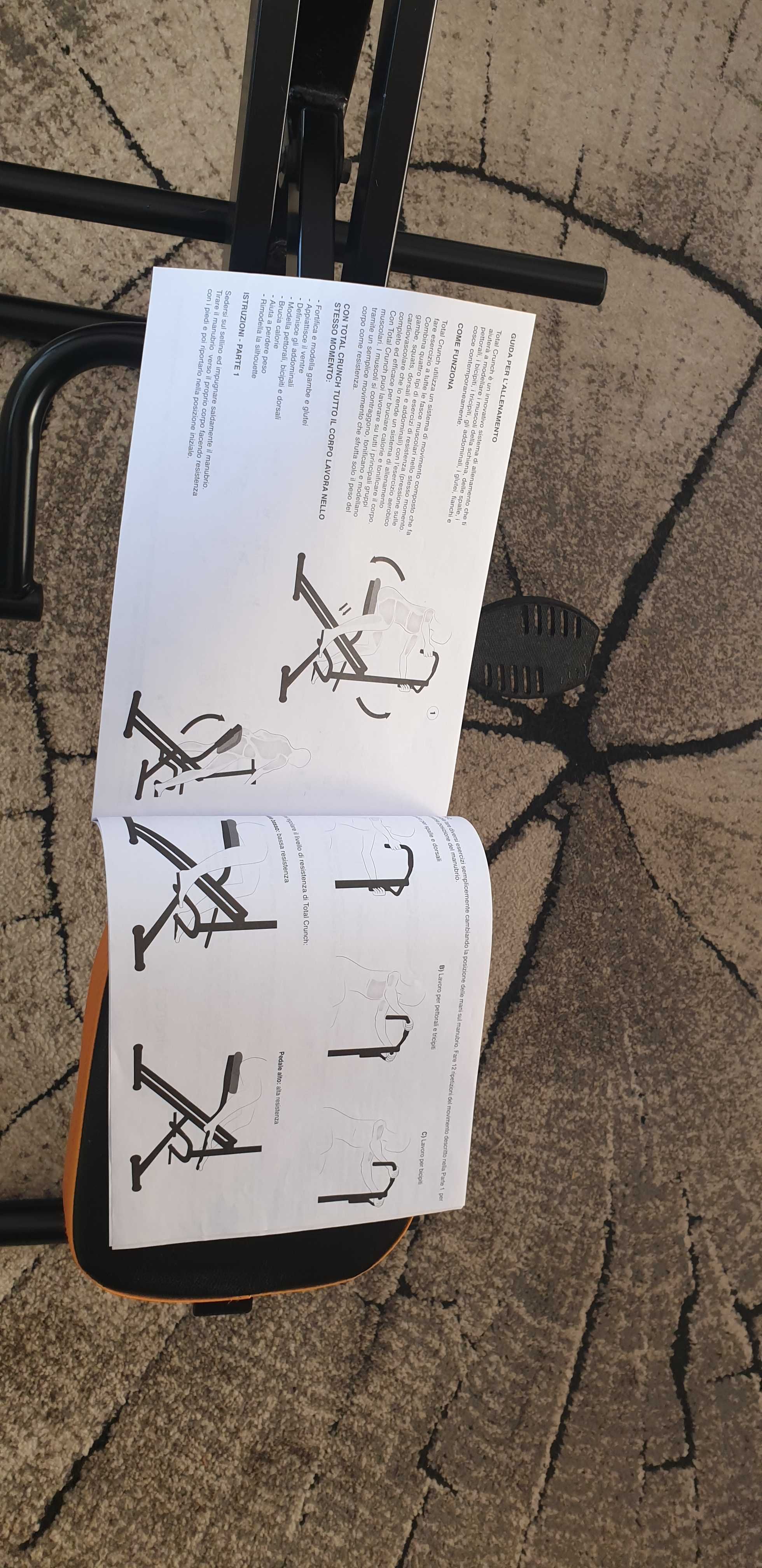 Urządzenie fitness Total Crunch body revolution system