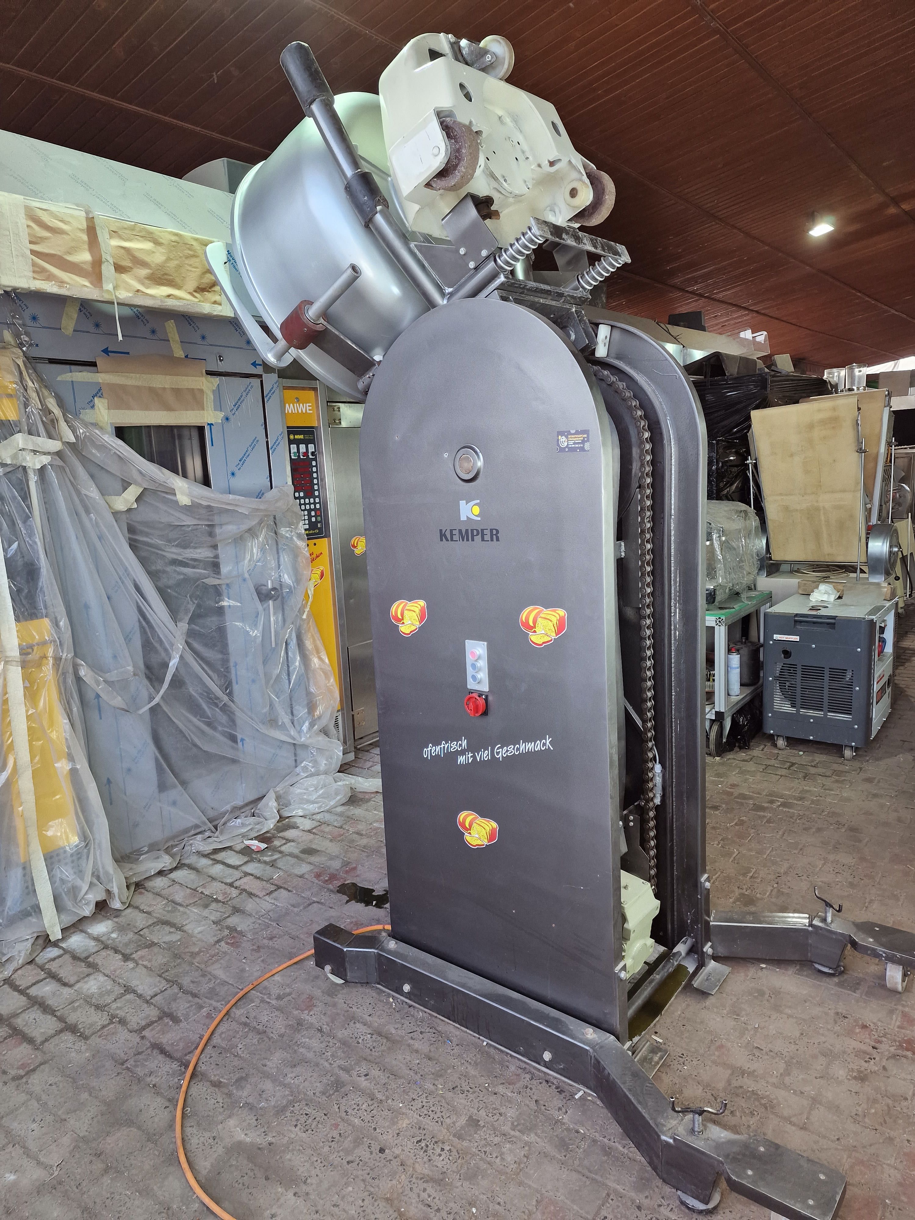 ПОДЪЕМНИК Дежеопрокидыватель Kemper HK 600 для всех видов  дежи