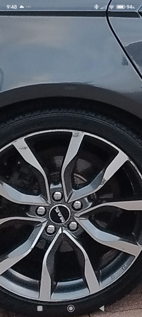 Alufelgi 19 cali mondeo mk5