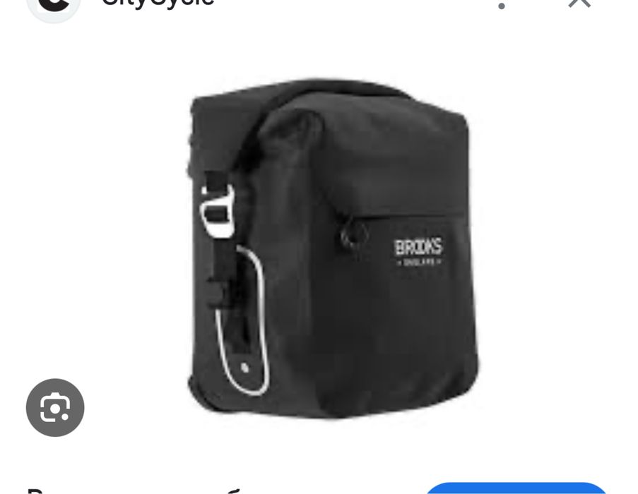 сумки Thule Shield Pannier 25L (2 шт) (Black) та Brooks