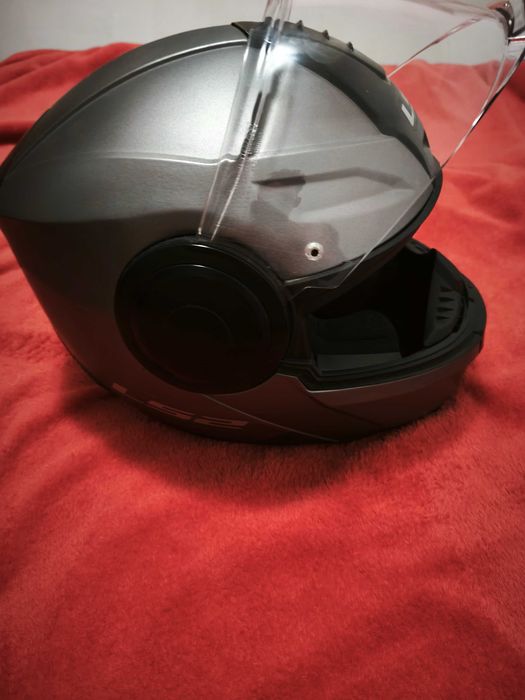 Capacete LS2 Scope Original – Tamanho L (59-60cm) .