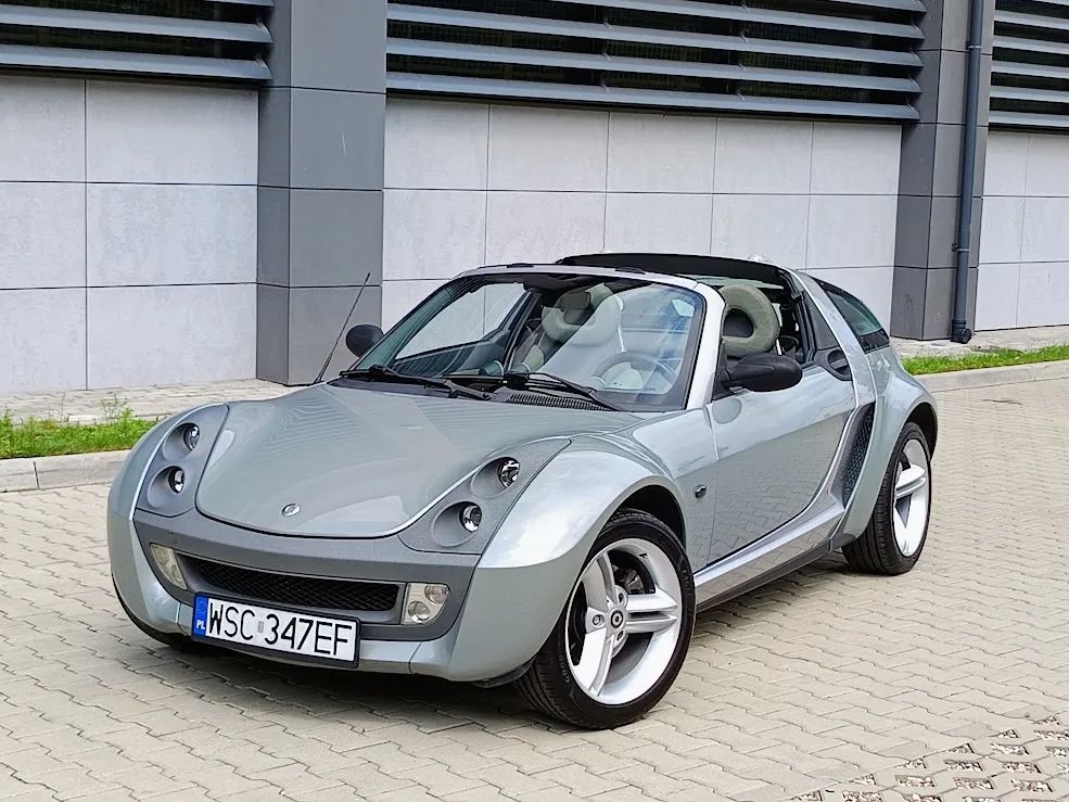 Smart Roadster Oryginał Smart Roadster Coupe,Stan Bardzo dobry,Klimatyzacja