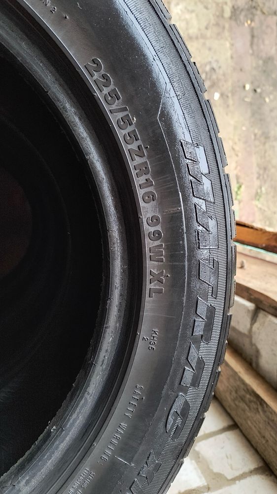 Продам зимову гуму Marshal 225/55 ZR16