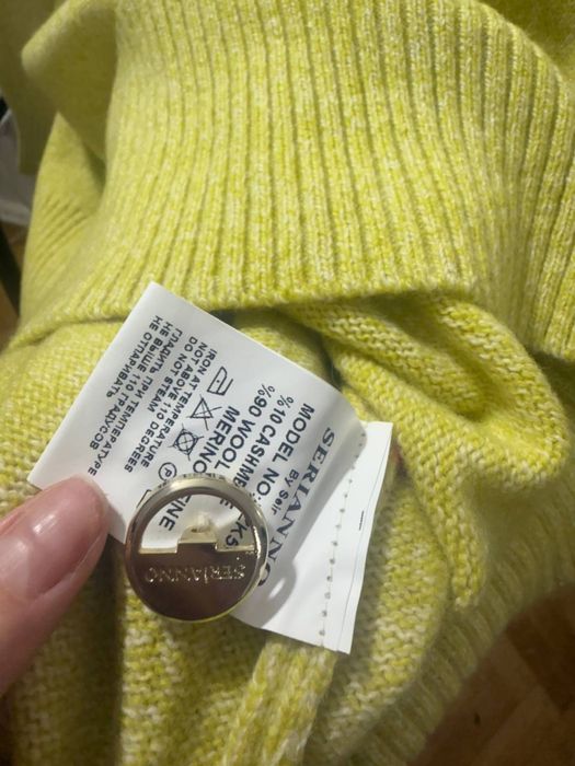 Кашеміровий світер Serianno серіанно