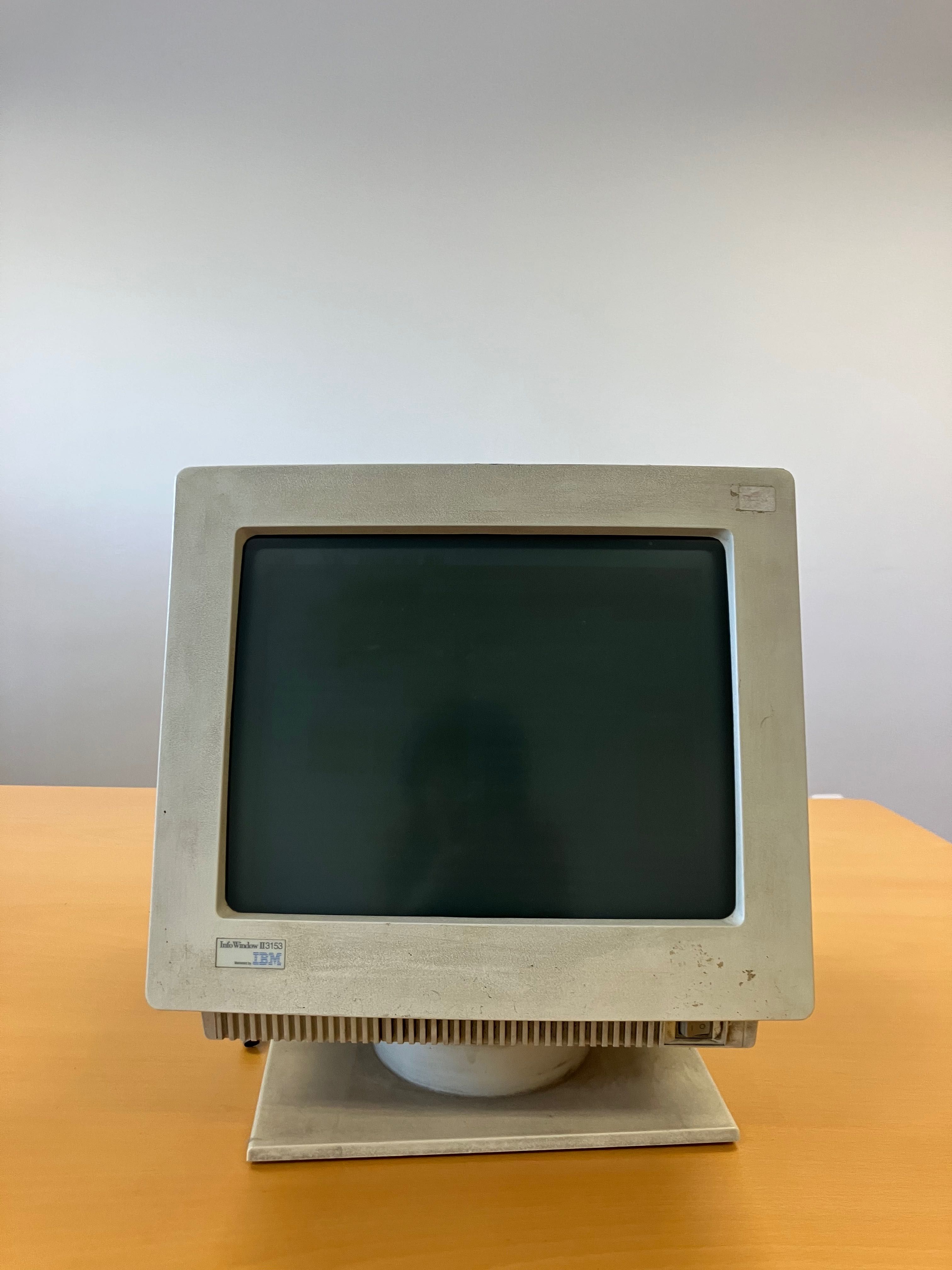 Monitor IBM infowindows II