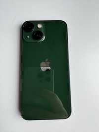 Iphone 13 mini, 128, зелений + чохол + кабель оригінальний