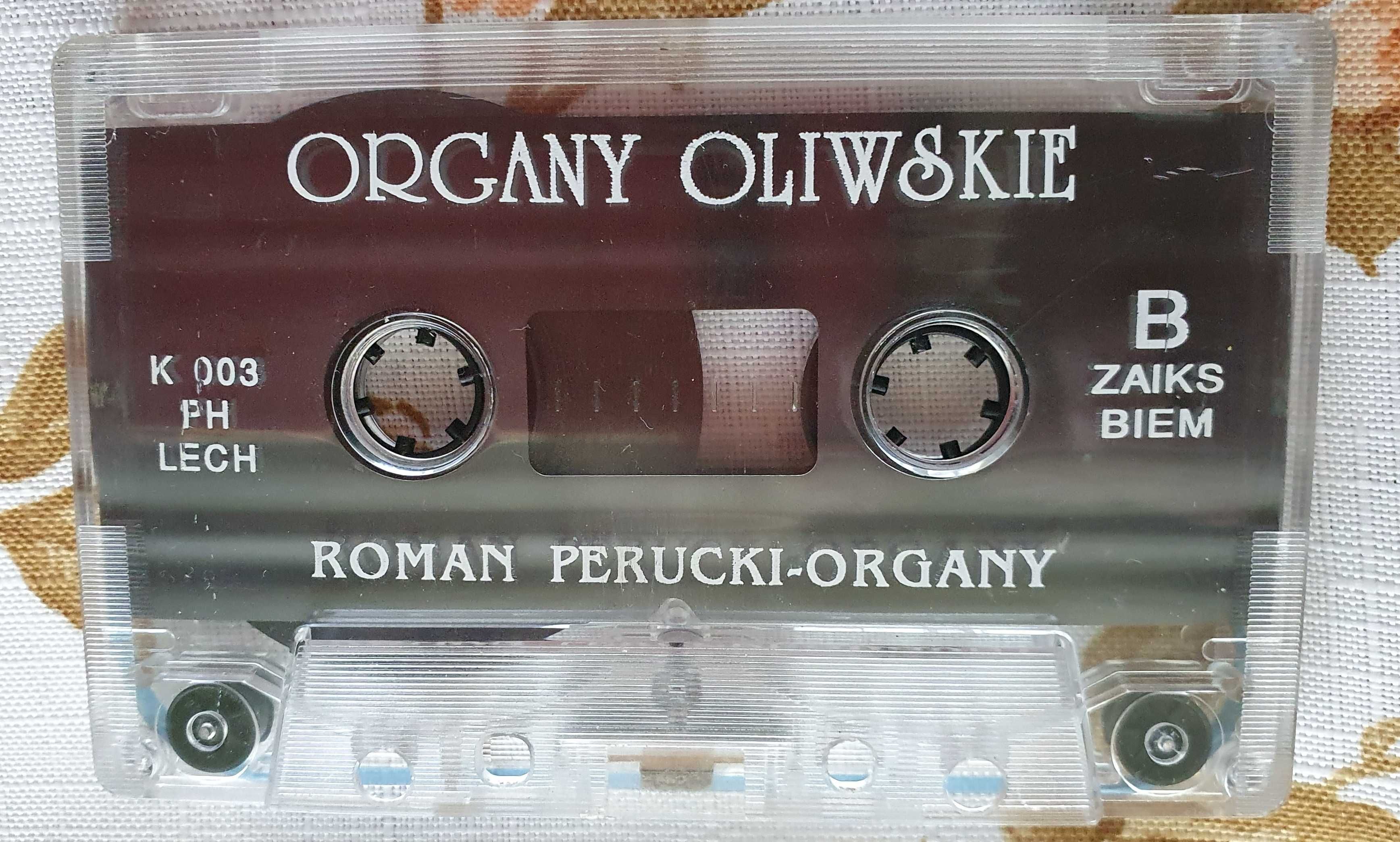Roman Perucki - W Hołdzie Ojcu Świętemu... - Organy Oliwskie