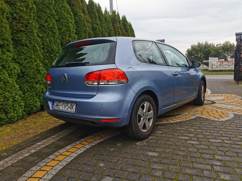 Volkswagen Golf 6 1.4 MPI 80 KM MAŁY PRZEBIEG
