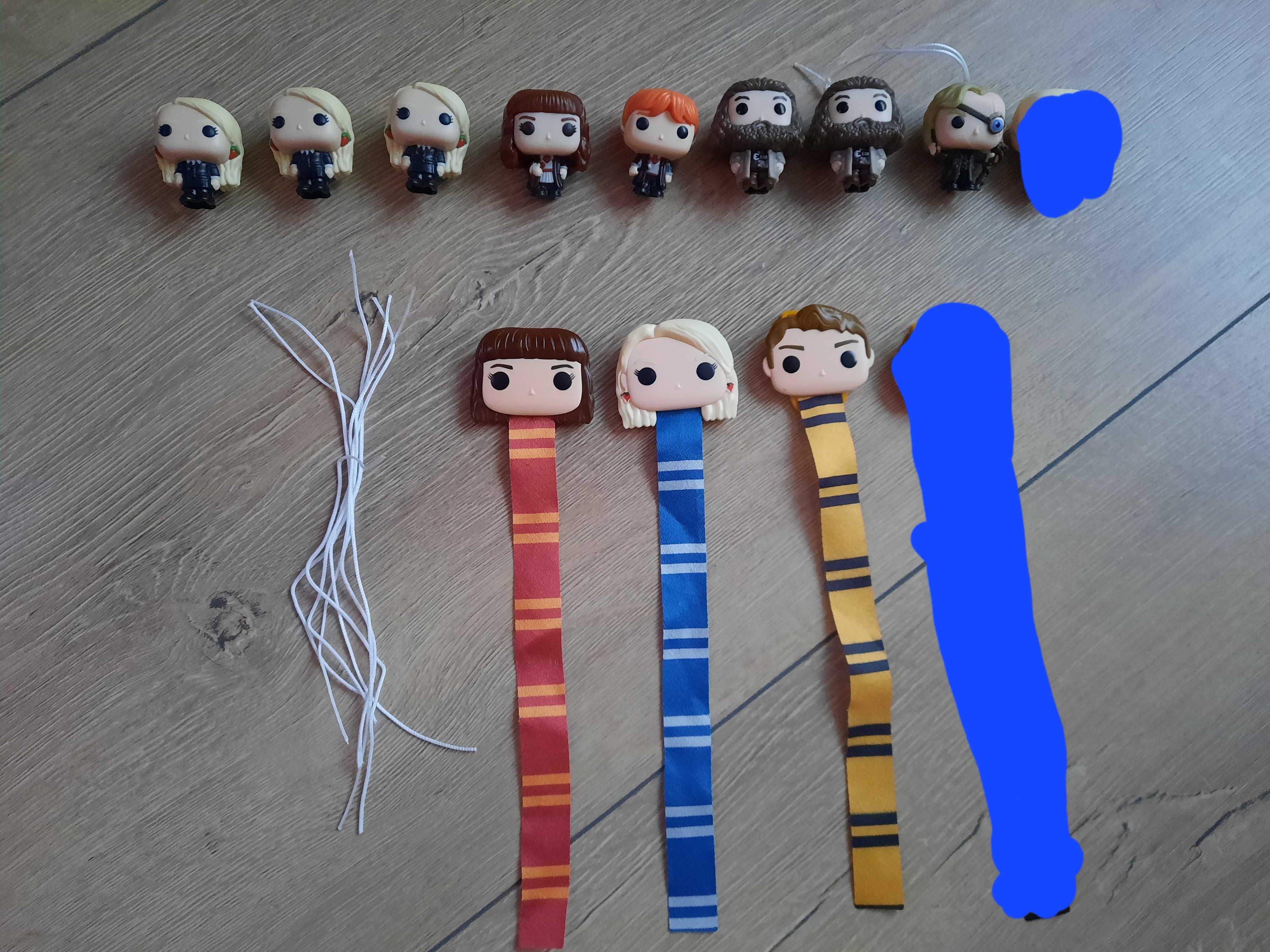 Zakładka miarka funko Harry Potter kinder Luna Hermiona Cedric