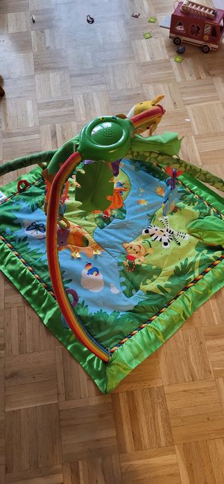 Mata edukacyjna Fisher Price Rain Forest