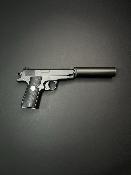 Іграшковий металевий пістолет для розваг Кольт G2A Galaxy