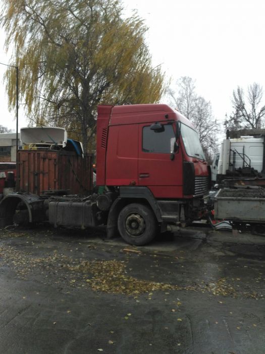 маз 5444 на запчасти мотор 7511