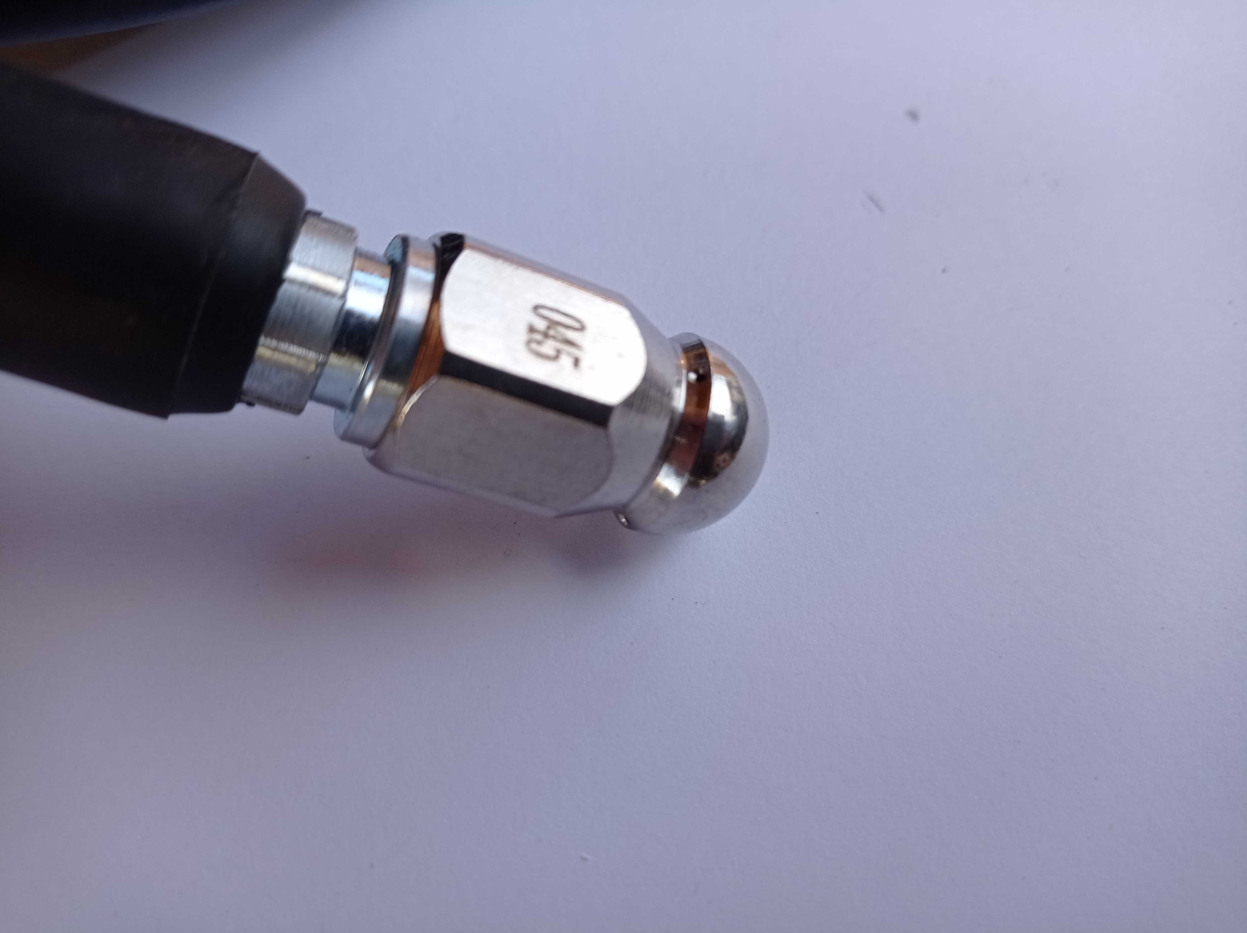 Шланг для прочистки канализации промывки труб 10 15 20 25м Karcher ...