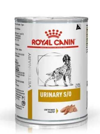 Royal Canin Urinary S/O 410 г для собак, при захв сечовивідних шляхів