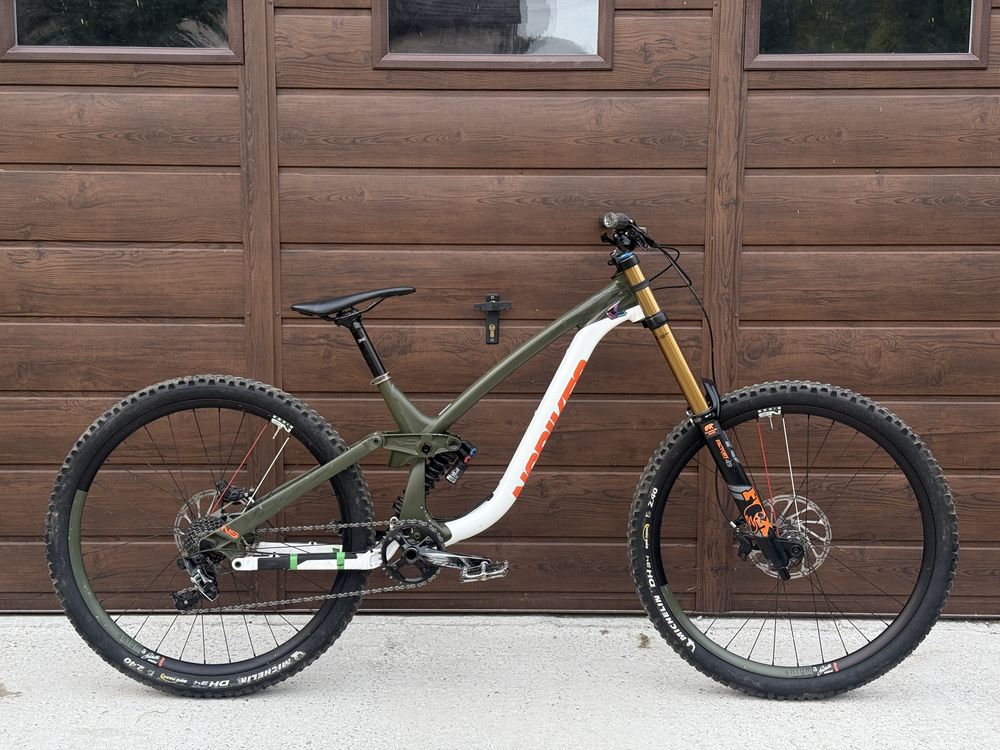 Rower dh Ns fuzz ( dh, fr, enduro, commencal, ns bikes, fox, sram, )