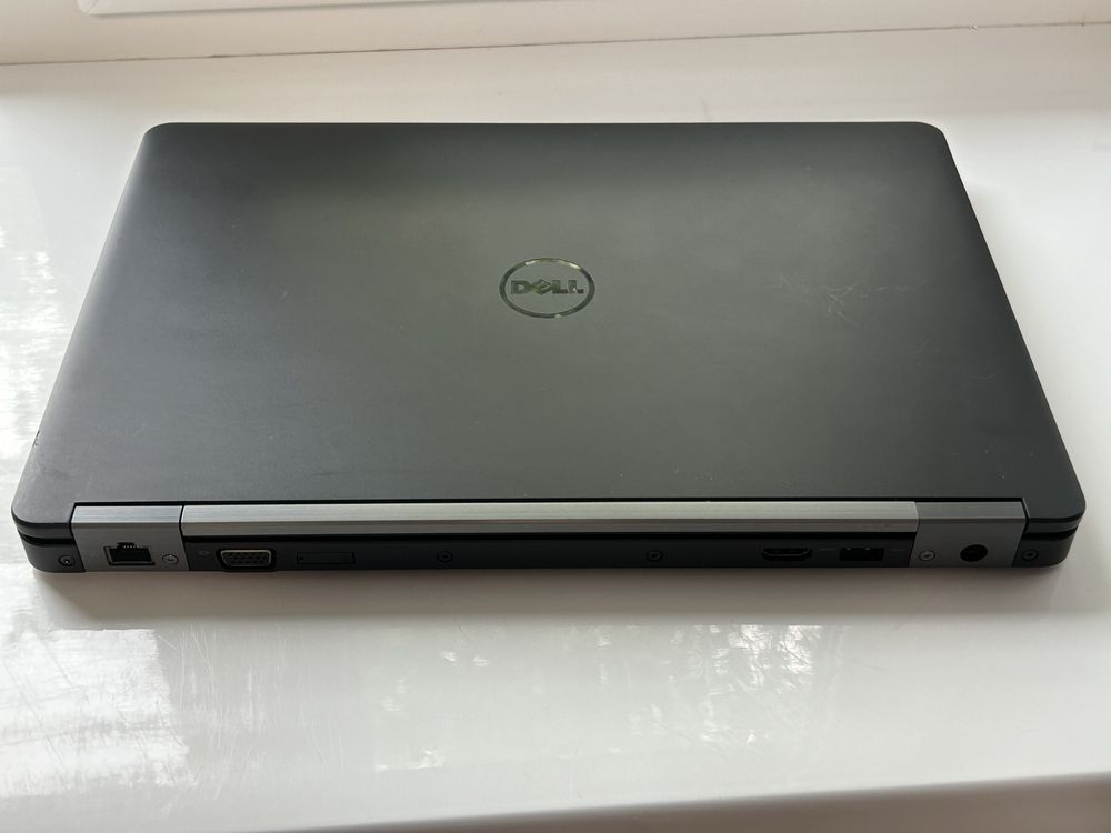 Ноутбук Dell E5740 i7-6820HQ/16Gb/SSD 128Gb/14”