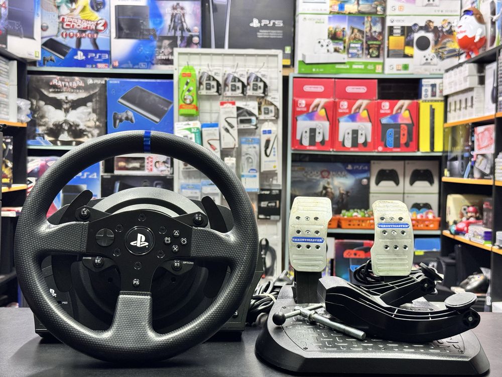 Thrustmaster T300 кермо Playstation 3/4 PC trustmaster