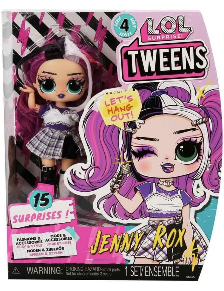 L.O.L. Surprise! Tweens Series 4 Fashion Doll Jenny Rox