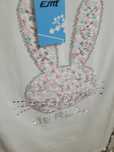 T-shirt cyrkonie królik rozmiar M