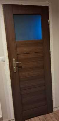 Drzwi wewnętrzne 70 i 80 z oscieznica cena za drzwi z oscieznica 1 kpl