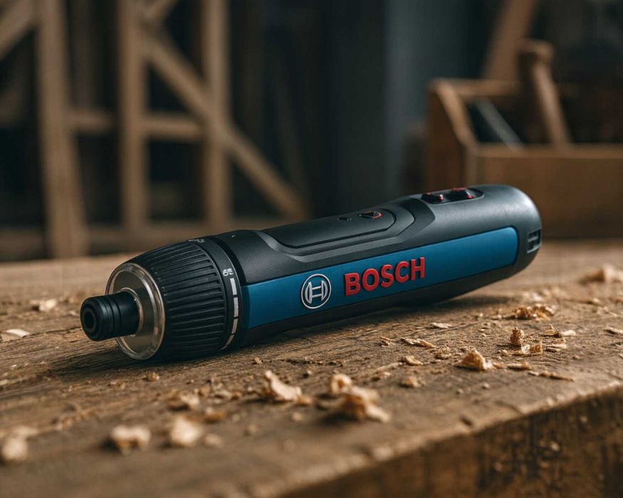BOSCH Go Professional Wkrętarka Akumulatorowa 3,6V LED + Bity ZESTAW