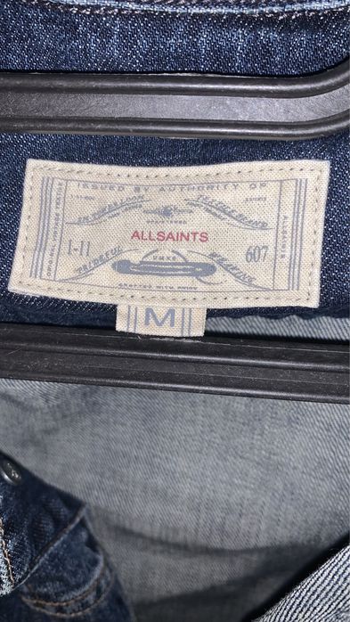Джинсовая куртка AllSaints