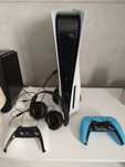 PlayStation 5 (ps5, ps 5) + 2 pady (jeden na gwarancji) – Stan idealny