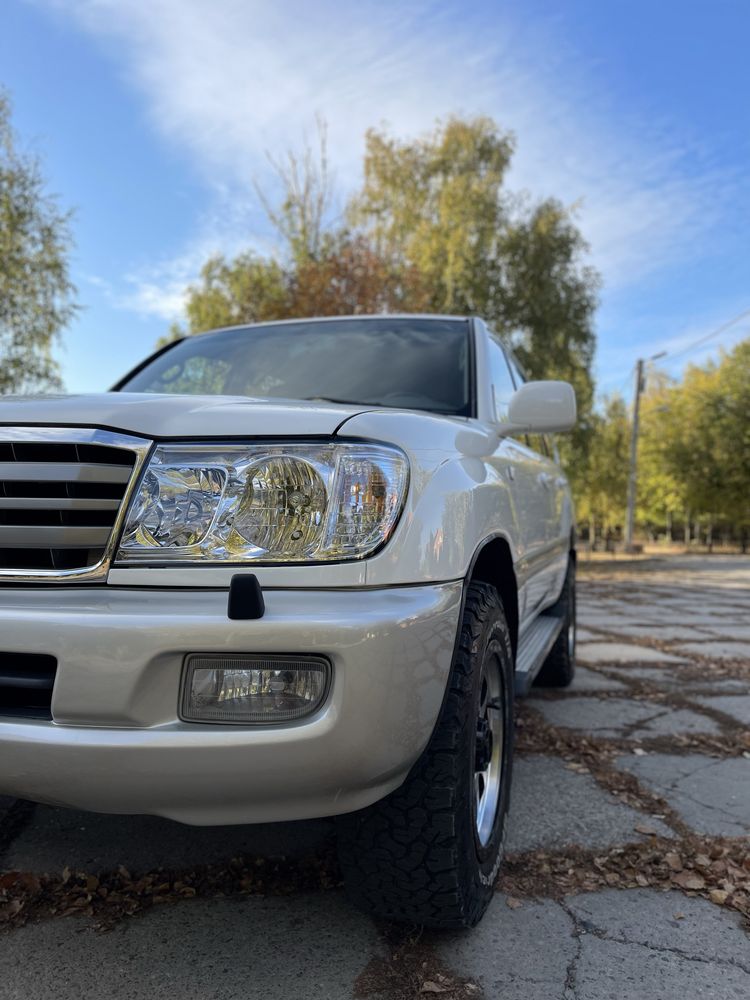 Toyota land cruiser 100 (1FZFE-4500CC)
