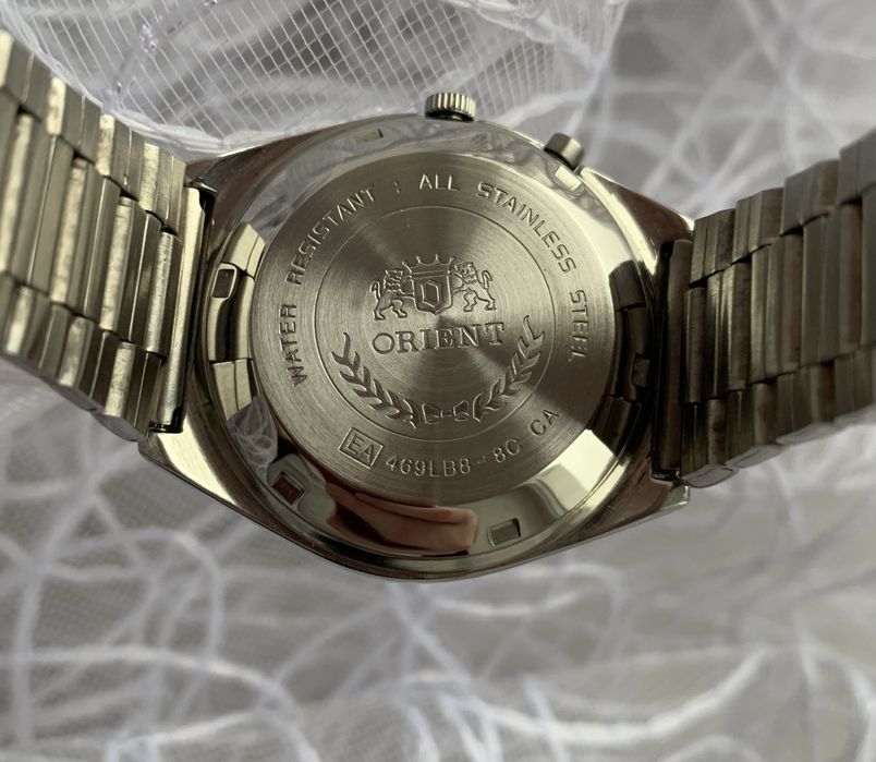 Новые часы Orient оригинал 80х Япония механика Ориент годинник