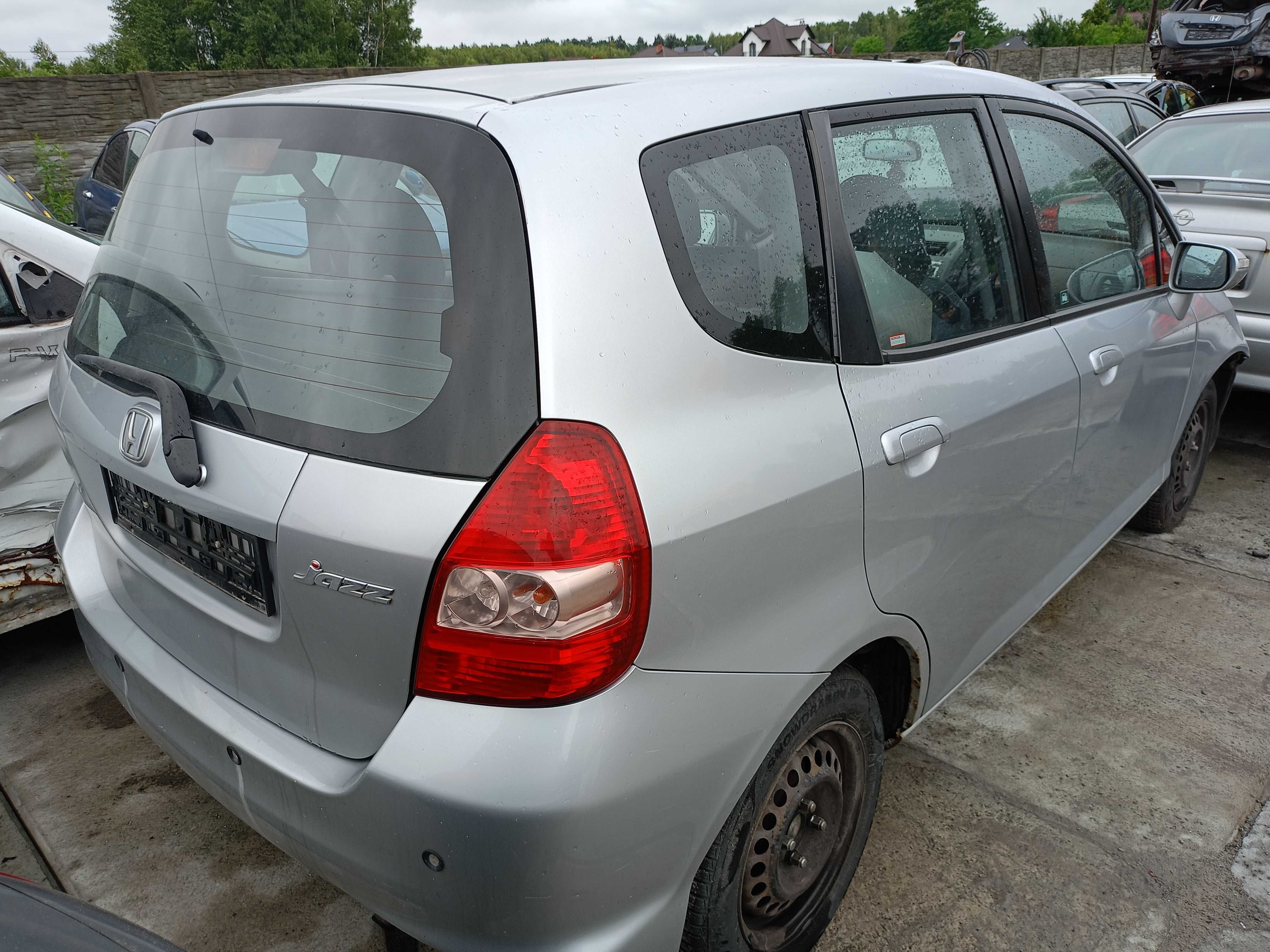 Honda Jazz II Zderzak Lampa Klapa Drzwi Błotnik Zderzak Części NH623M