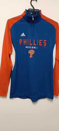 Bluza baseball adidas Philadelphia Philies roz 14-16 lat