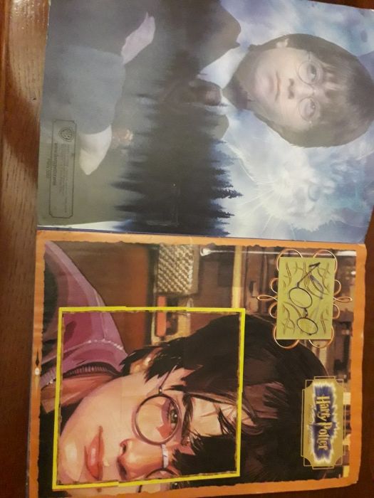 Caderneta Herry Potter e a Pedra Filosofal