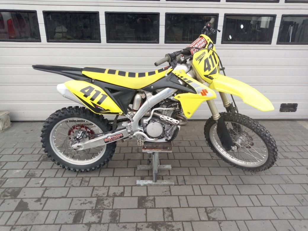 Suzuki RM250Z 2017 prywatnie, wtrysk 3 mapy lepszy zawias czytaj opis