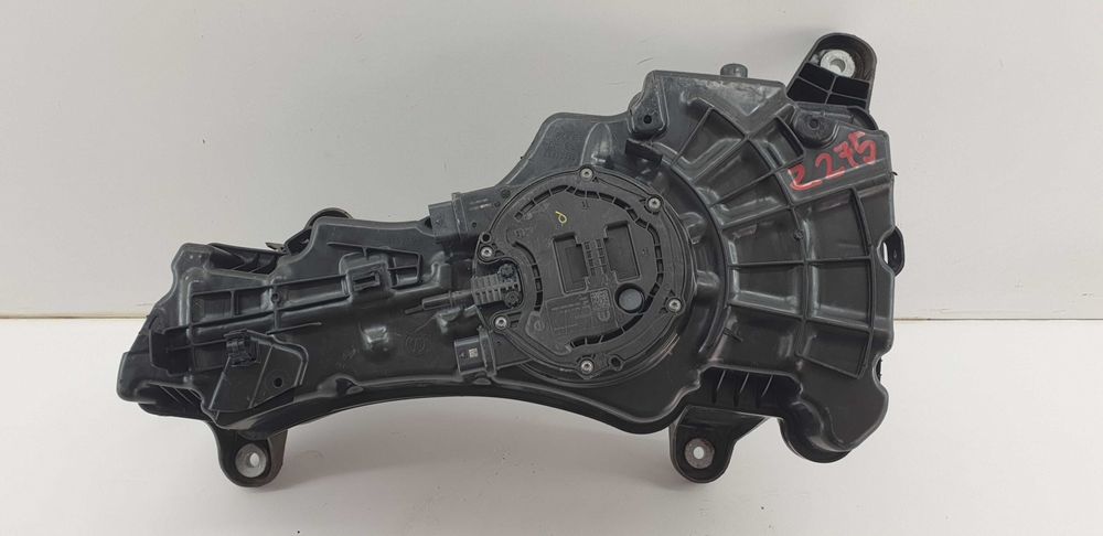 Zbiornik adblue mocznik bak Fiat Doblo II lift Demontaż (autoabc2006)