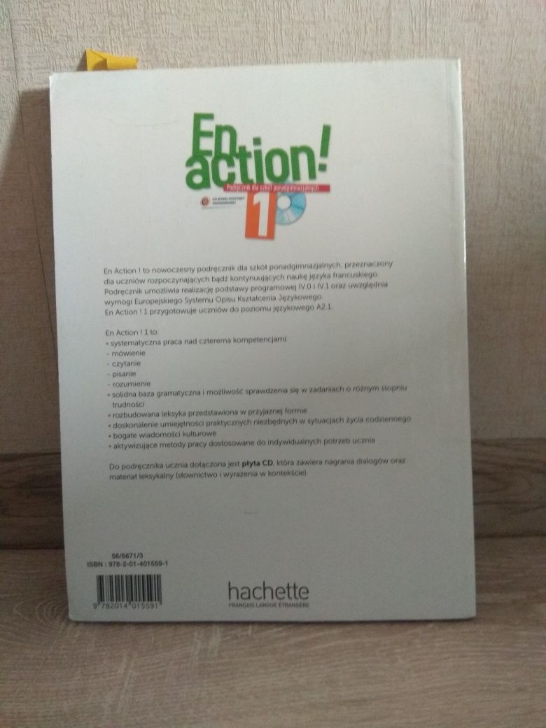 En action! Podręcznik z płytą CD