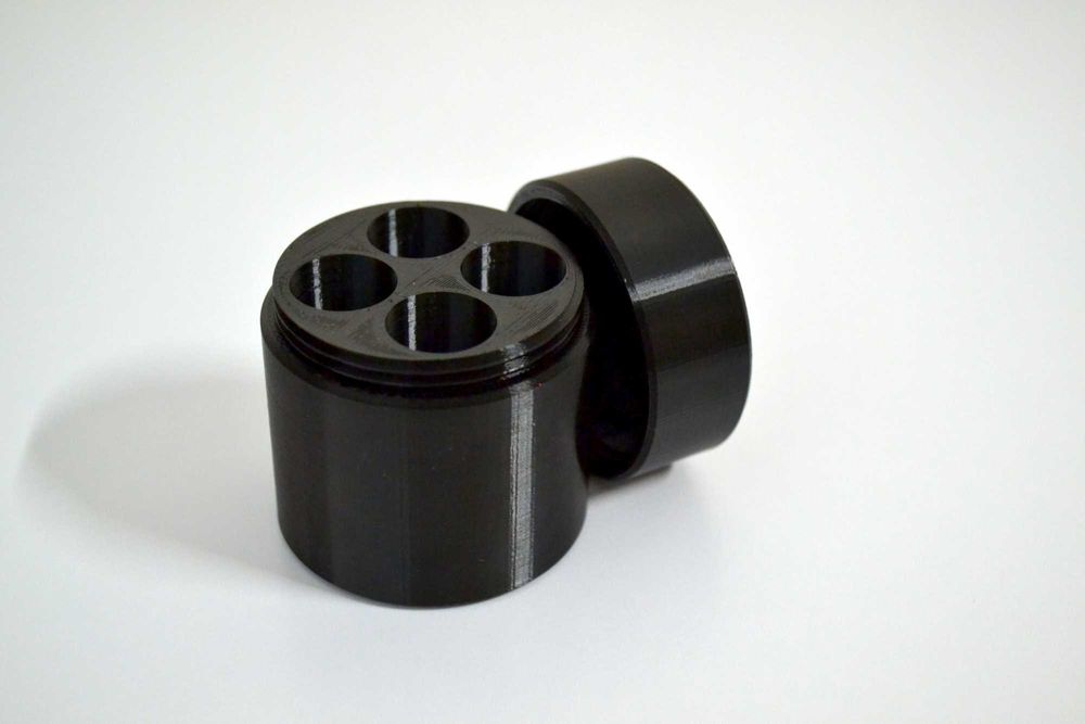 BatterCase Tube AA 18650 кейс бокс контейнер для аккумуляторов