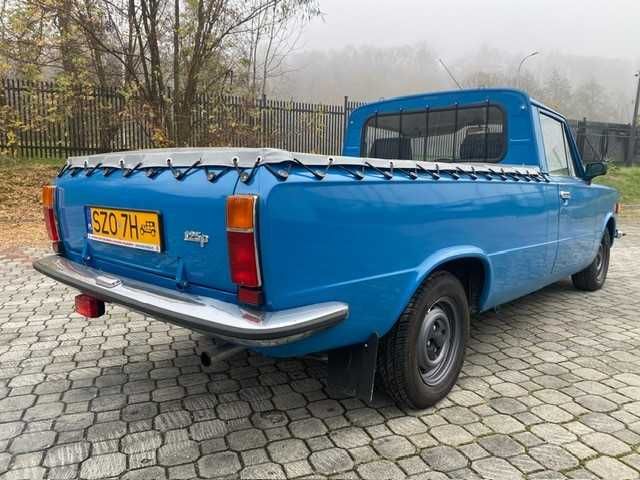 FSO 125p Fiat Pickup po renowacji, zabytkowy
