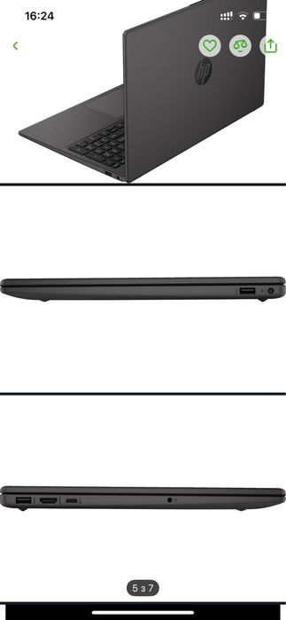 Ноутбук HP 250-G10 (815Z9EA) Dark Ash Silver