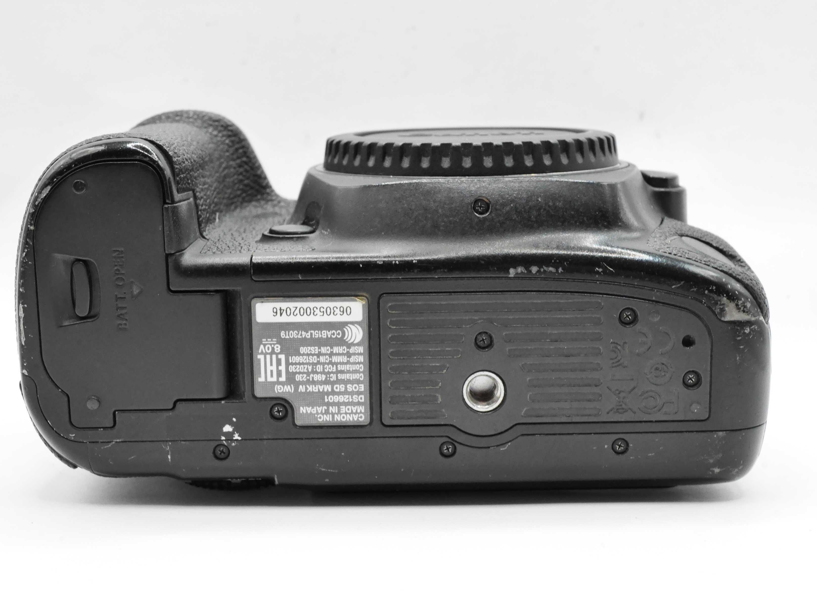 Canon 5D4 mk IV Error 20