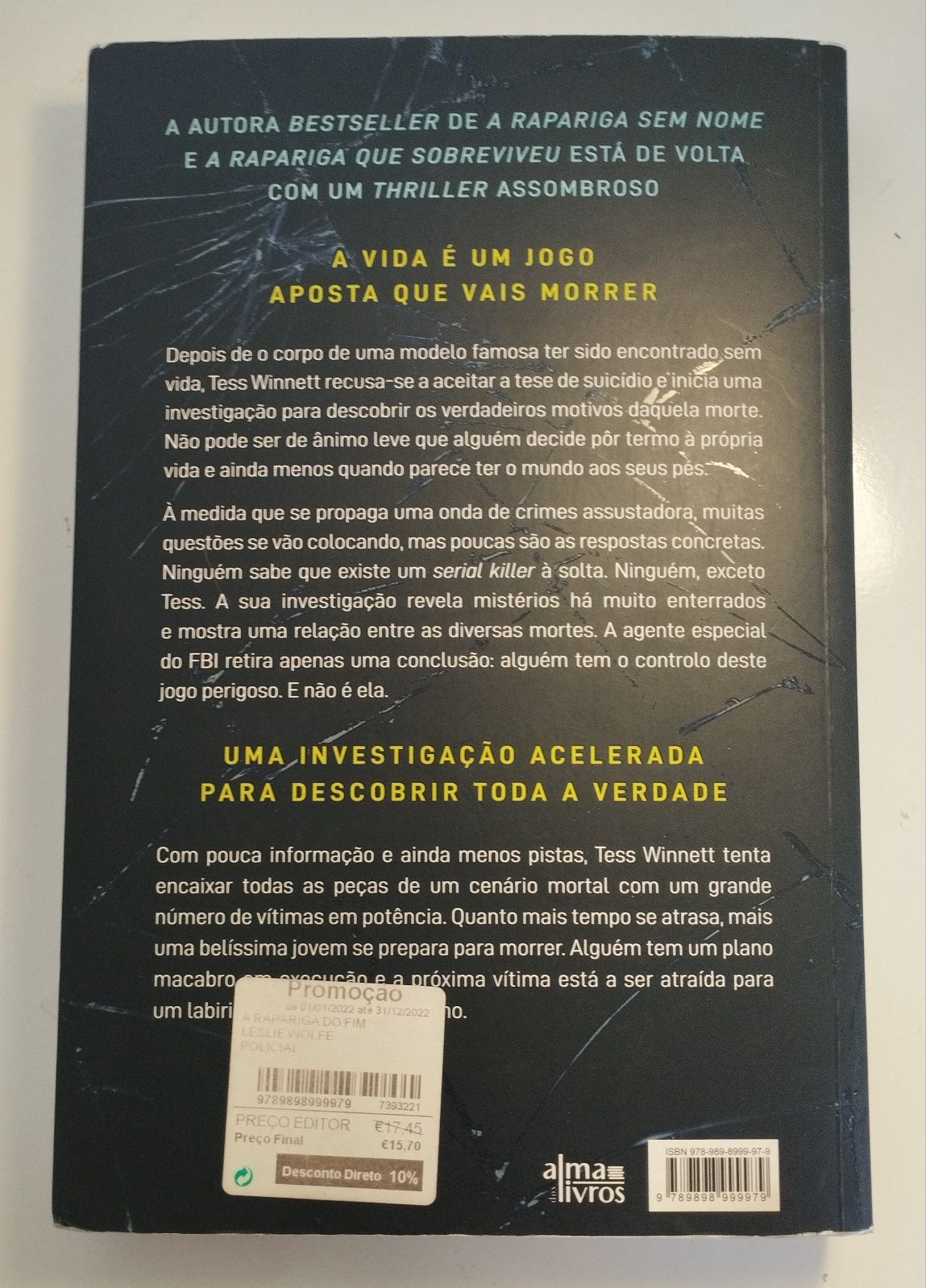 PORTES GRÁTIS A rapariga do fim