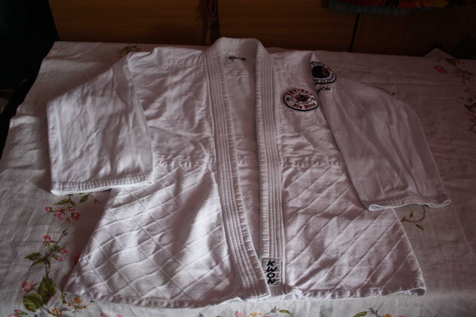 kimono jiu Jitsu aikido karate orginal mocne KWON