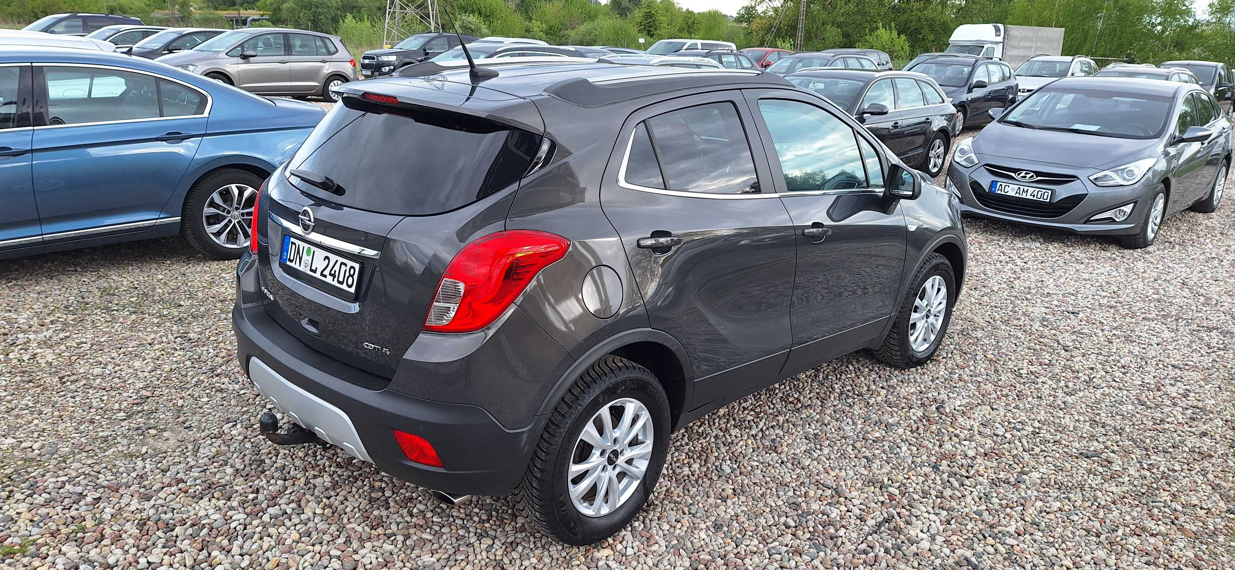 Opel Mokka 1.6 CDTI 4x4 Polskory Navi Kamera cofania