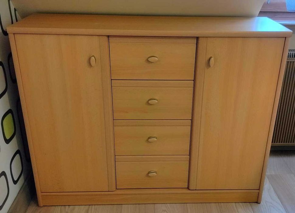 Komplet mebli pokojowych (7 elementów)