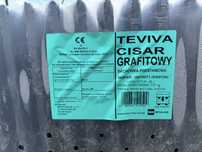 Dachówka BRASS Teviva Cisar grafitowy