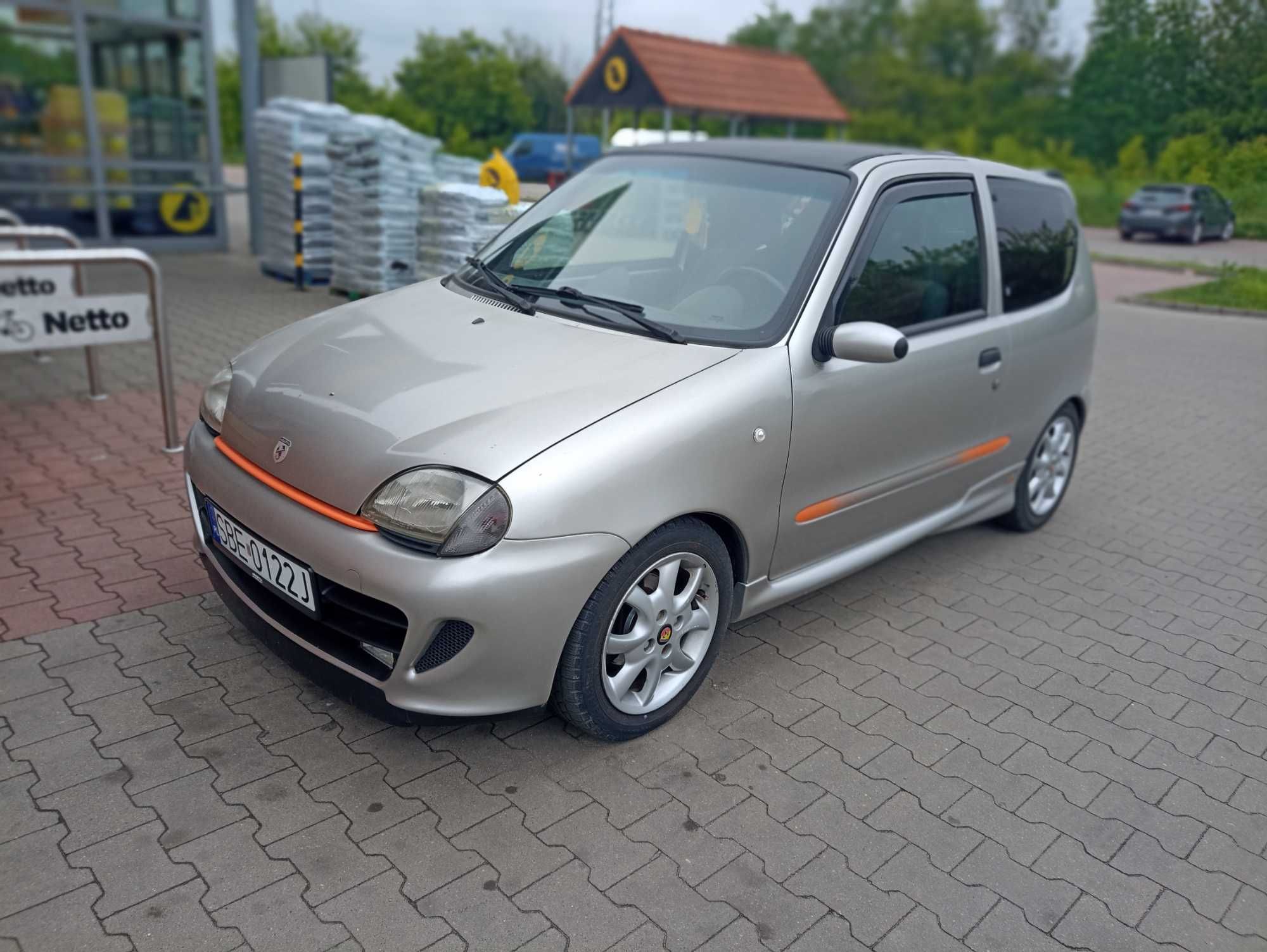 Sprzedam Fiat Seicento Abarth