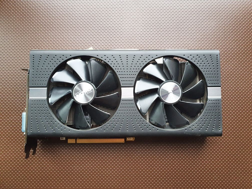 Radeon RX 580 8gb Nitro+ от Saphire