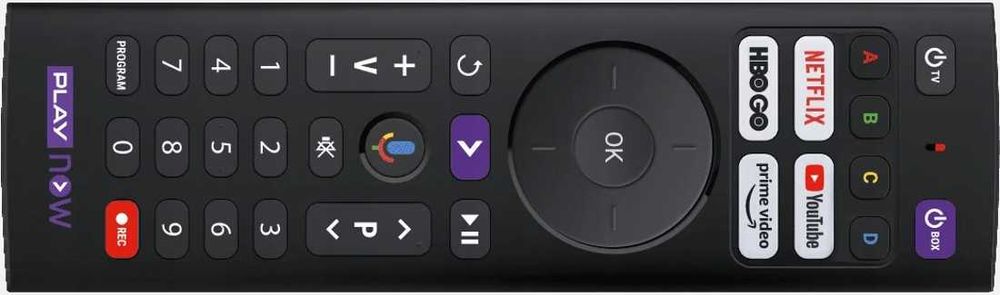 NOWY do PLAY TV BOX kwadratowego oryginalny