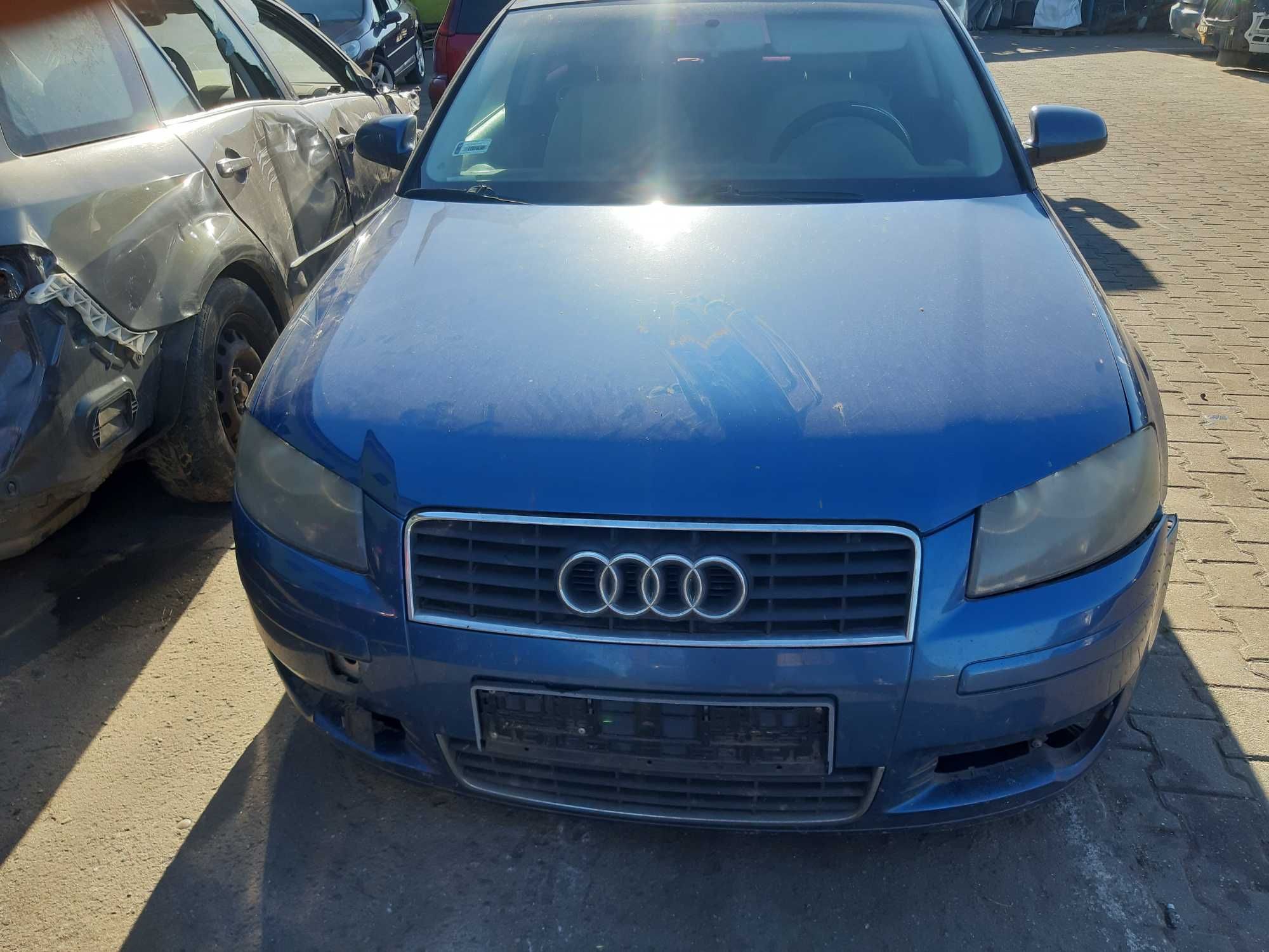 Maska Audi A3 8P k:LZ5C drzwi błotnik klapa zderzak lampa części