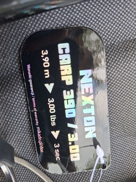 Wędka mikado nexton carp