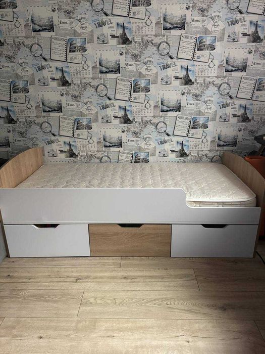 Ліжко дитяче підліткове